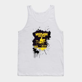 whiplash Miles Teller graphic, illustration design ironpalette Tank Top